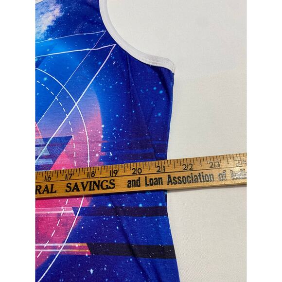 Into The Am Celestial Prism Tee Club Tank Music Rave Festival 21x31 Size Medium - Picture 4 of 8